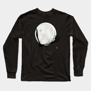 Lunar Crow Long Sleeve T-Shirt